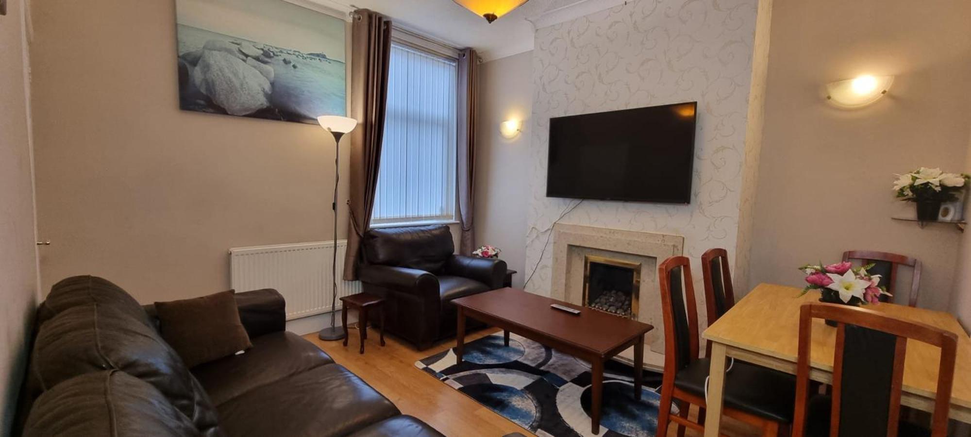 A Nice Home In Liverpool Esterno foto